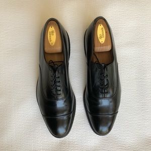 Allen Edmonds Park Avenue Cap Toe Dress Shoes